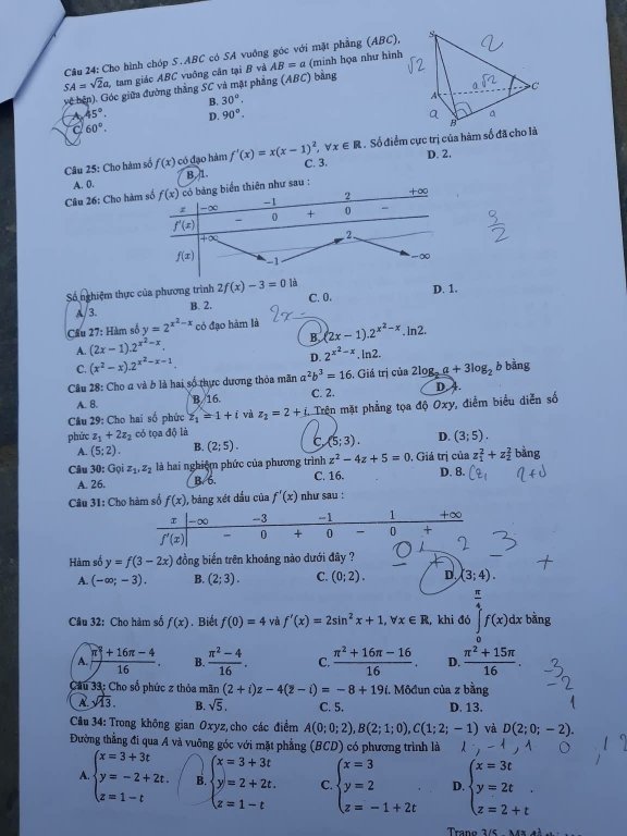 de-thi-va-dap-an-mon-toan-thpt-quoc-gia-2019-ma-de-113