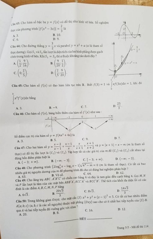 de-thi-va-dap-an-mon-toan-thpt-quoc-gia-2019-ma-de-114