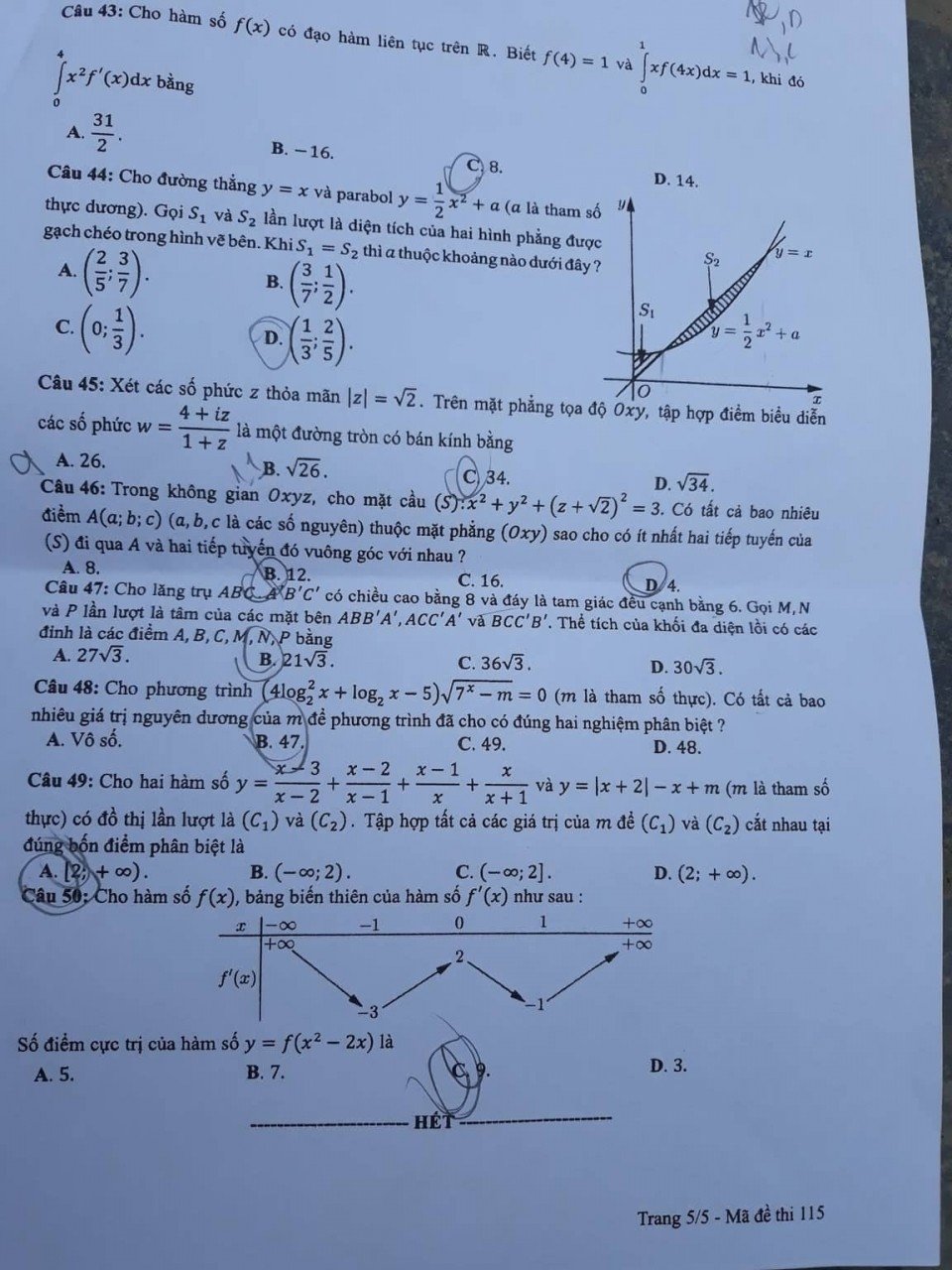 de-thi-va-dap-an-mon-toan-thpt-quoc-gia-2019-ma-de-115