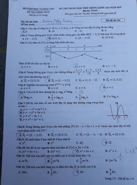 de-thi-va-dap-an-mon-toan-thpt-quoc-gia-2019-ma-de-116