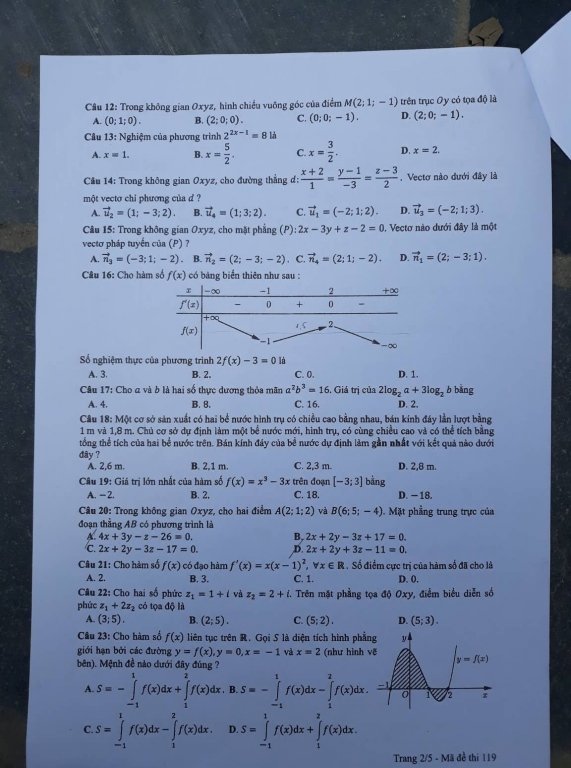 de-thi-va-dap-an-mon-toan-thpt-quoc-gia-2019-ma-de-119