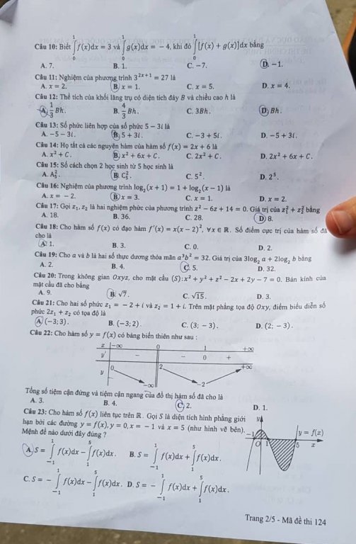 de-thi-va-dap-an-mon-toan-thpt-quoc-gia-2019-ma-de-124