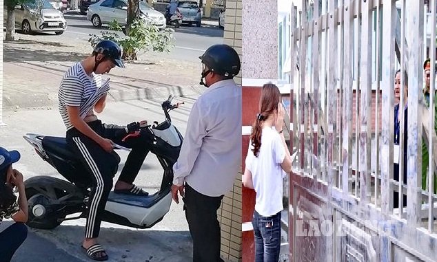 Cặp đôi nam sĩ tử ở Nghệ An và nữ sĩ tử ở Hà Giang ngủ dậy muộn bị lỡ môn thi Ngữ Văn THPT Quốc gia 2019.