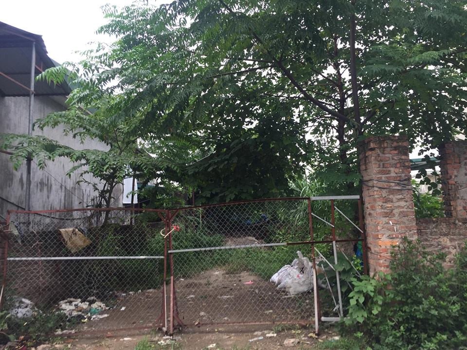  Hình ảnh cổng và ngôi nhà ông Thành trước khi chưa bị phá.