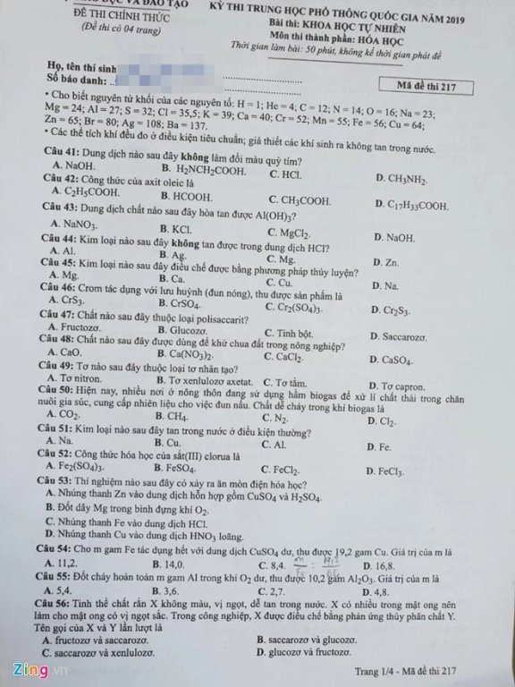 de-thi-va-dap-an-mon-hoa-thpt-quoc-gia-2019-ma-de-217