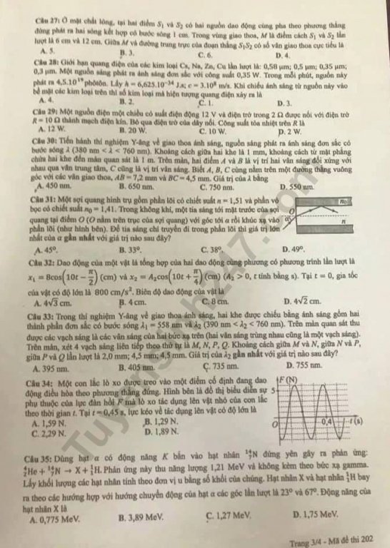 de-thi-va-dap-an-mon-ly-thpt-quoc-gia-2019-ma-de-202