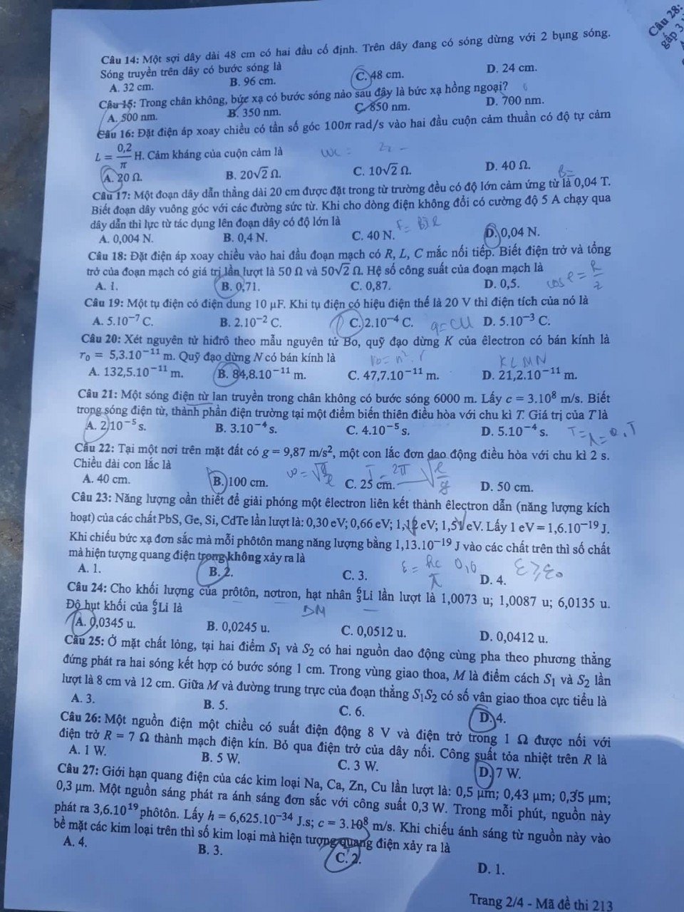 de-thi-va-dap-an-mon-ly-thpt-quoc-gia-2019-ma-de-213