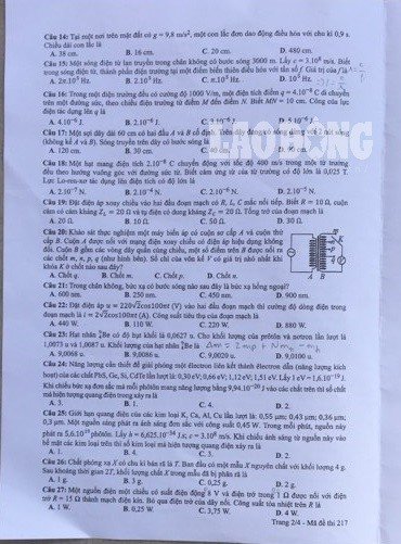 de-thi-va-dap-an-mon-ly-thpt-quoc-gia-2019-ma-de-217