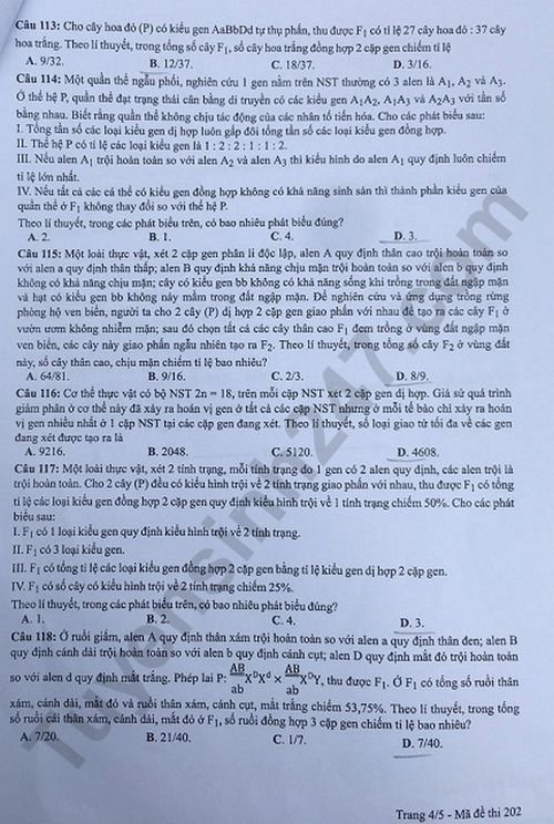 de-thi-va-dap-an-mon-sinh-thpt-quoc-gia-2019-ma-de-202