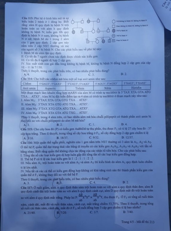 de-thi-va-dap-an-mon-sinh-thpt-quoc-gia-2019-ma-de-213