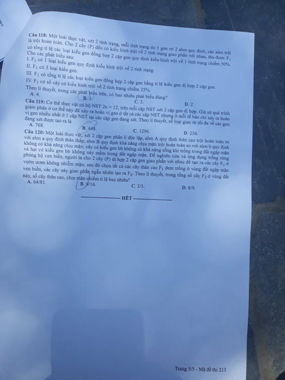 de-thi-va-dap-an-mon-sinh-thpt-quoc-gia-2019-ma-de-213