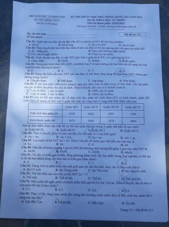 de-thi-va-dap-an-mon-sinh-thpt-quoc-gia-2019-ma-de-213