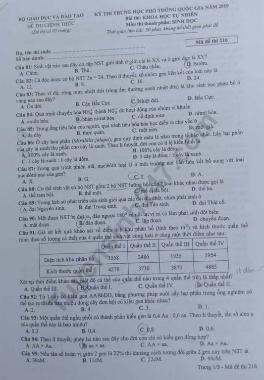 de-thi-va-dap-an-mon-sinh-thpt-quoc-gia-2019-ma-de-216