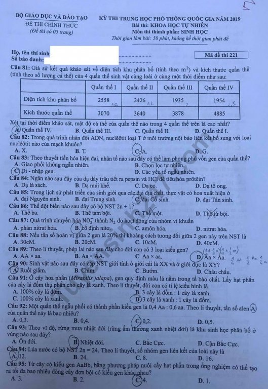 de-thi-va-dap-an-mon-sinh-thpt-quoc-gia-2019-ma-de-221