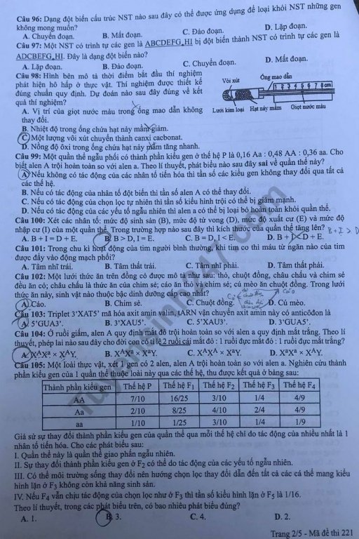 de-thi-va-dap-an-mon-sinh-thpt-quoc-gia-2019-ma-de-221