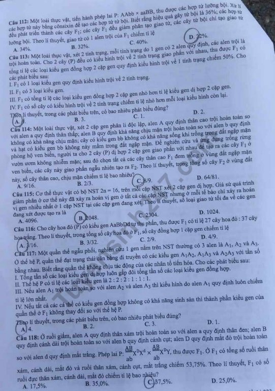 de-thi-va-dap-an-mon-sinh-thpt-quoc-gia-2019-ma-de-223