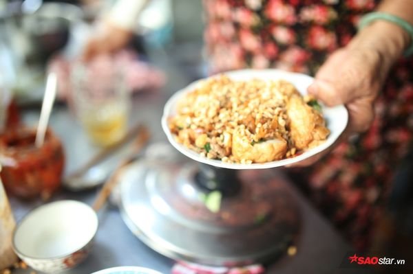 Món ăn ngon sự biến chế tài tình của dì Tám.