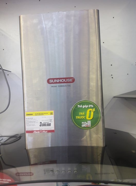 Nhiều sản phẩm bày bán trong siêu thị của Sunhouse có xuất xứ từ Trung Quốc.