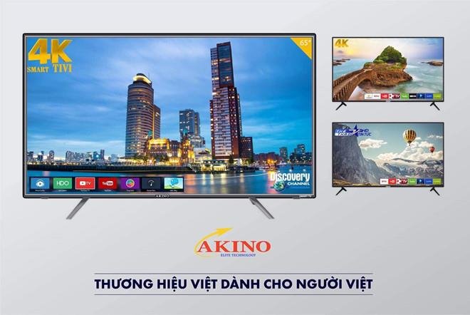 Ngoai Asanzo, ai dang lam 'TV thuong hieu Viet'? hinh anh 3 