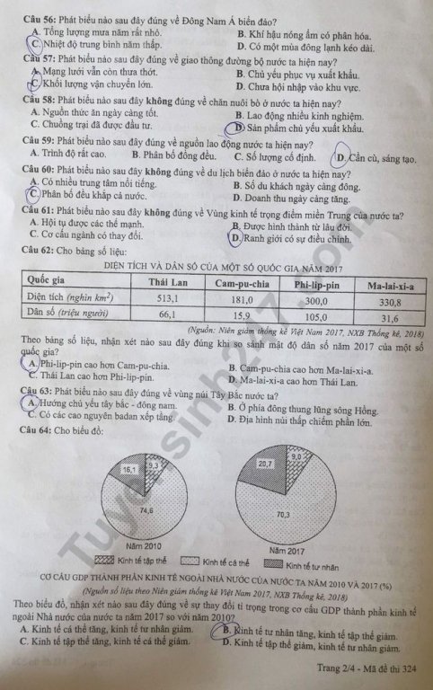 de-thi-va-dap-an-mon-dia-ly-thpt-quoc-gia-2019-ma-de-324