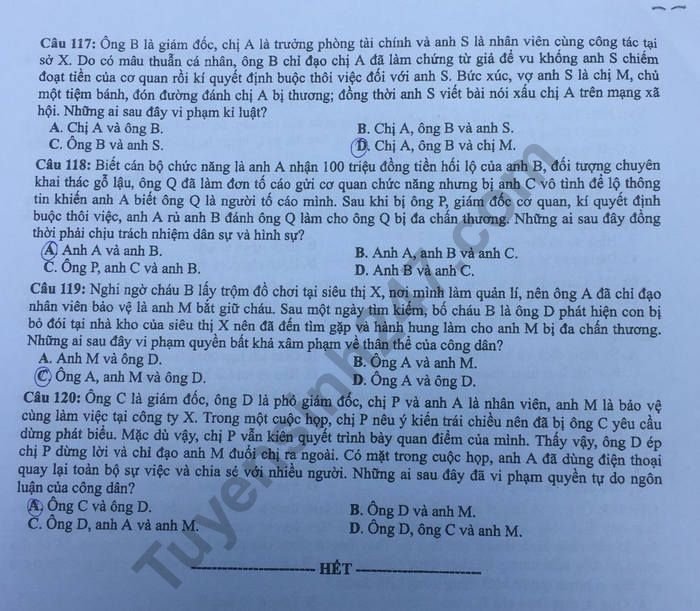 de-thi-va-dap-an-mon-gdcd-thpt-quoc-gia-2019-ma-de-302