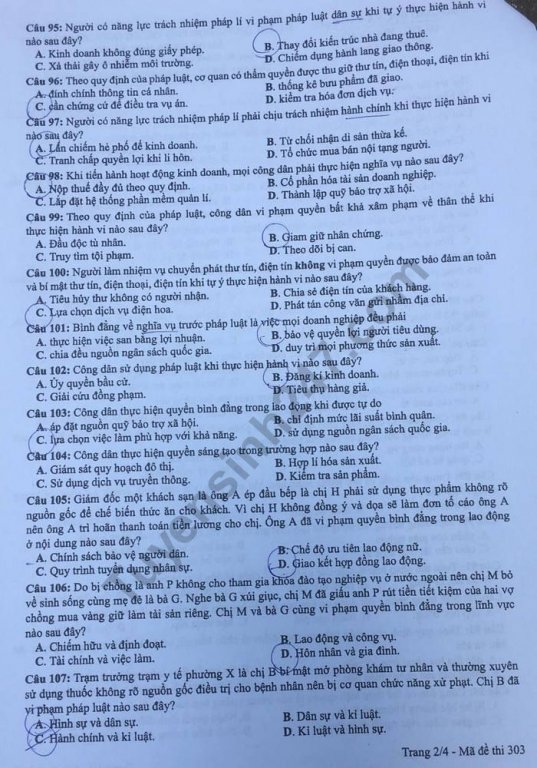 de-thi-va-dap-an-mon-gdcd-thpt-quoc-gia-2019-ma-de-302