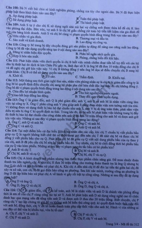 de-thi-va-dap-an-mon-gdcd-thpt-quoc-gia-2019-ma-de-312