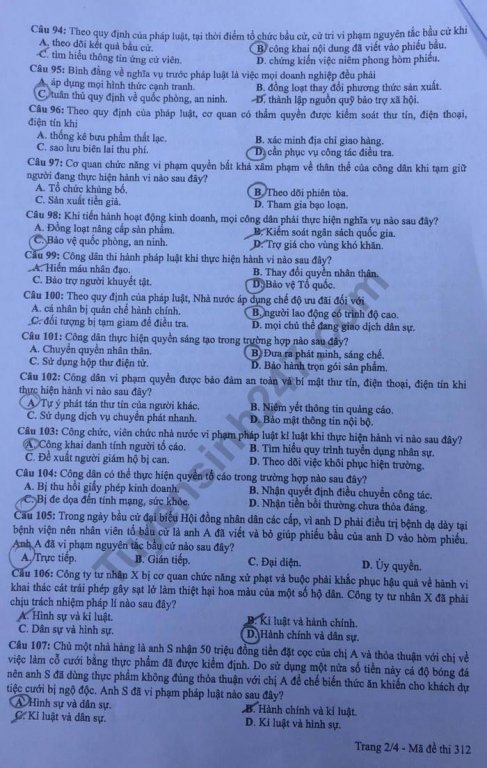 de-thi-va-dap-an-mon-gdcd-thpt-quoc-gia-2019-ma-de-312