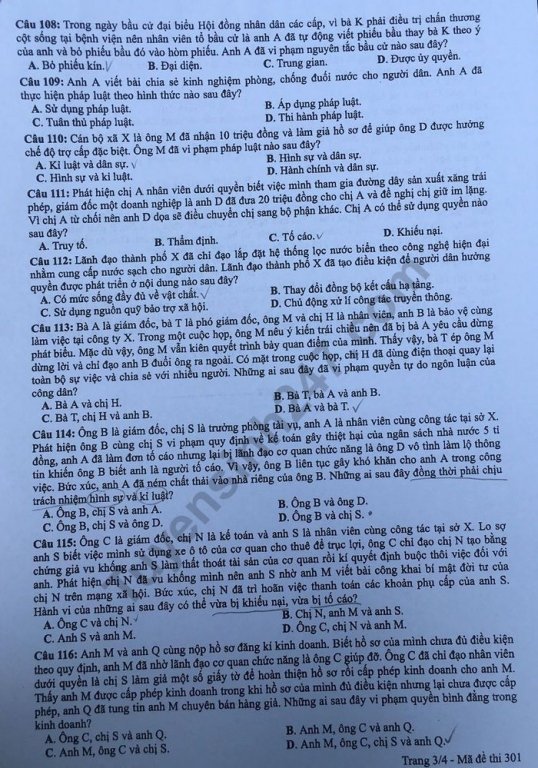 de-thi-va-dap-an-mon-giao-duc-cong-dan-thpt-quoc-gia-2019-ma-de-309