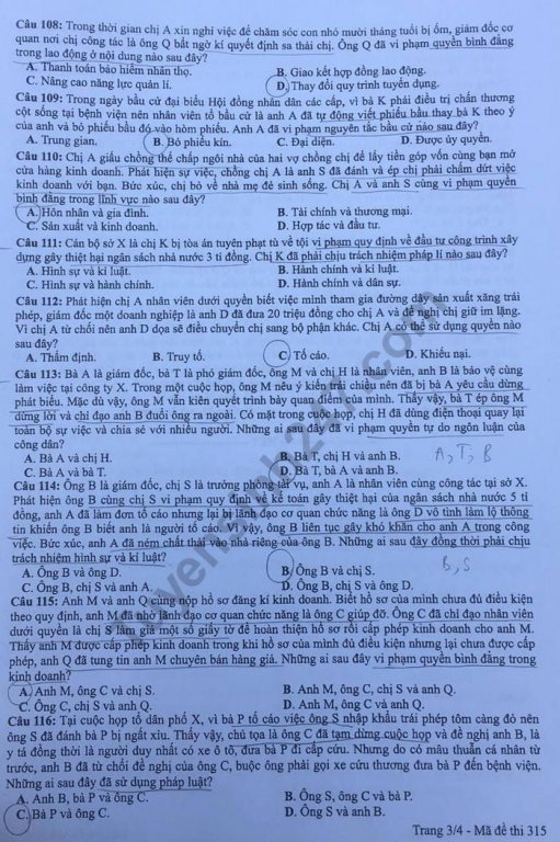 de-thi-va-dap-an-mon-giao-duc-cong-dan-thpt-quoc-gia-2019-ma-de-315