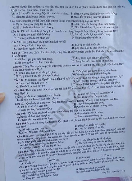 de-thi-va-dap-an-mon-giao-duc-cong-dan-thpt-quoc-gia-2019-ma-de-317