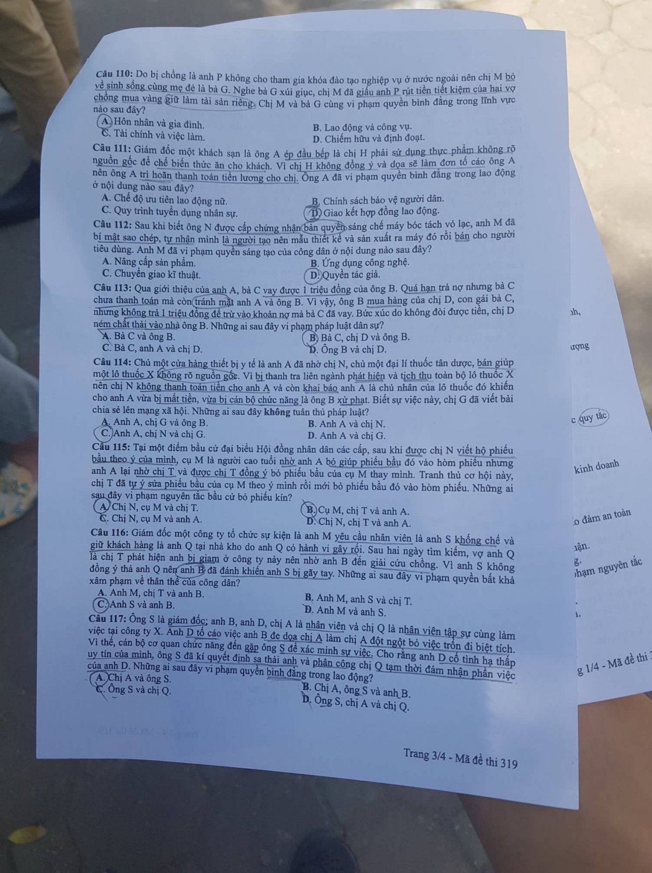de-thi-va-dap-an-mon-giao-duc-cong-dan-thpt-quoc-gia-2019-ma-de-319