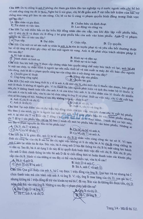 de-thi-va-dap-an-mon-giao-duc-cong-dan-thpt-quoc-gia-2019-ma-de-321