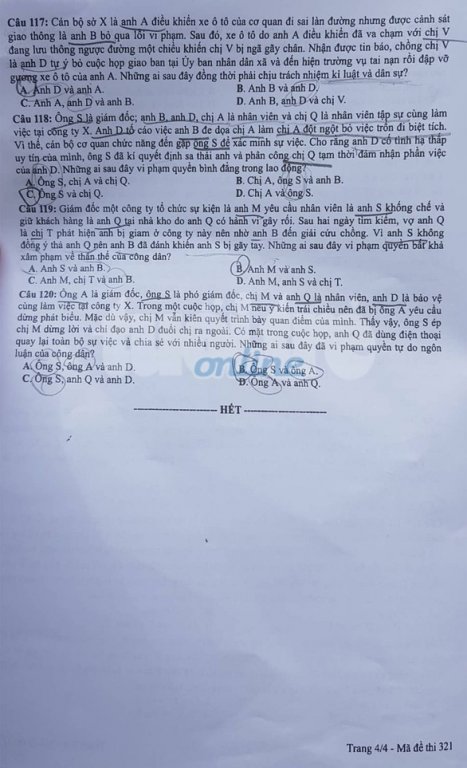 de-thi-va-dap-an-mon-giao-duc-cong-dan-thpt-quoc-gia-2019-ma-de-321
