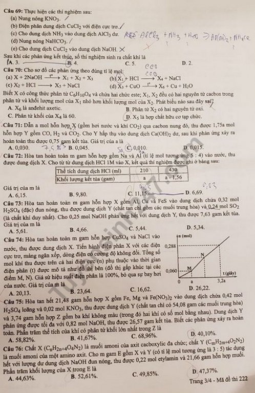 de-thi-va-dap-an-mon-hoa-thpt-quoc-gia-2019-ma-de-222
