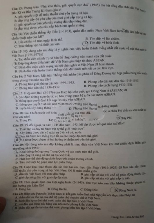 de-thi-va-dap-an-mon-lich-su-thpt-quoc-gia-2019-ma-de-305