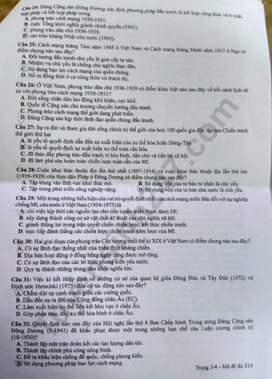 de-thi-va-dap-an-mon-lich-su-thpt-quoc-gia-2019-ma-de-314