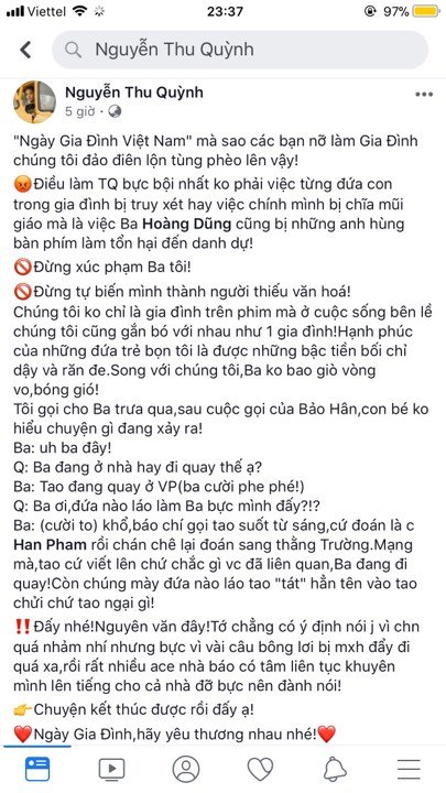 dong-chia-se-cua-dien-vien-thu-quynh-dap-tan-hoai-nghi-ve-moi-quan-he-giua-nsnd-hoang-dung-voi-bao-han