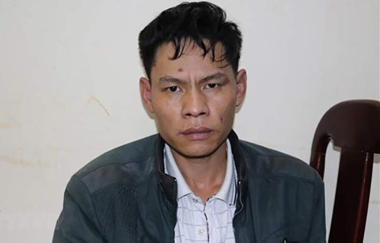Vì Văn Toán, chủ mưu trong vụ án.