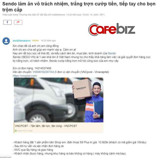 khach-mua-dien-thoai-samsung-s9-nhung-nhan-duoc-hop-khong-shop-to-sendo-lam-an-vo-trach-nhiem-sendo-yeu-cau-bang-chung