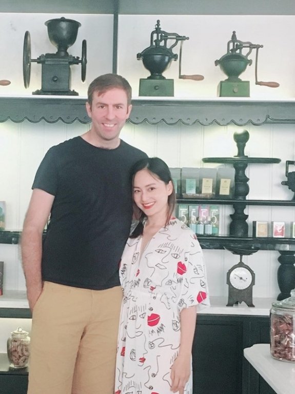 Lan Phương và chồng Tây đã đăng ký kết hôn nhưng chưa tổ chức đám cưới. Nói về hôn lễ, nữ diễn viên chia sẻ: