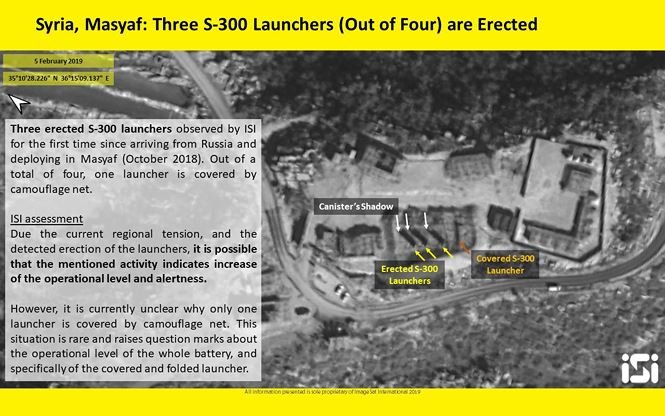 Ảnh vệ tinh: Syria đã đưa S-300 vào hoạt động - ảnh 1