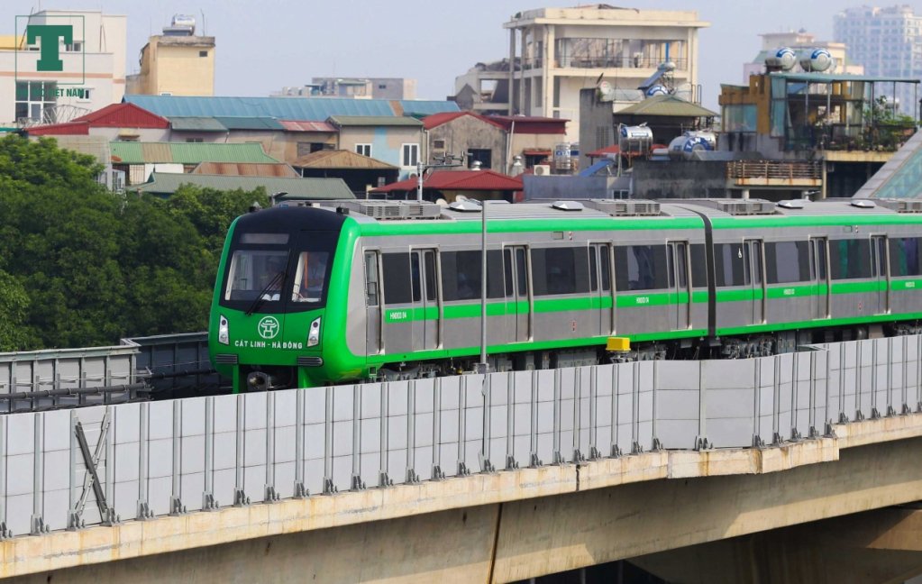 Đường sắt Cát Linh - Hà Đông chưa biết bao giờ đưa vào khai thác.