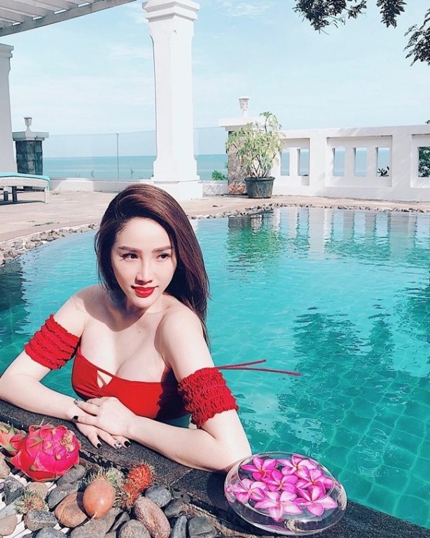 Ở tuổi 31, Bảo Thy không còn chạy show dày đặc như trước. 