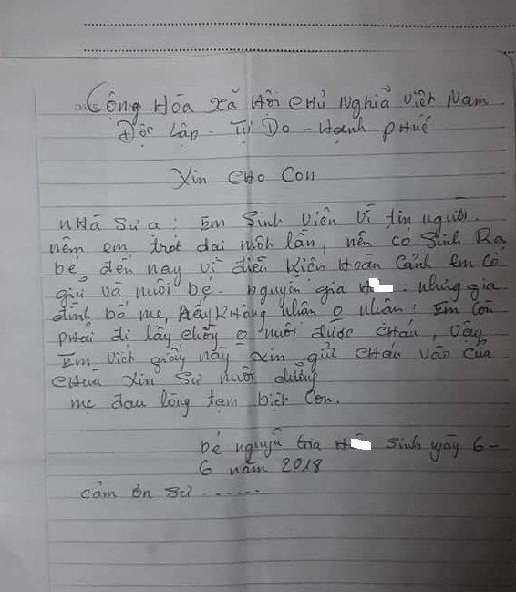 Bức tâm thư 