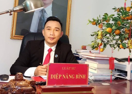 Luật sư Diệp Năng Bình.