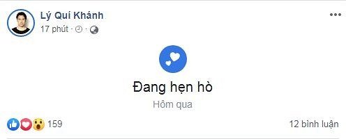 NTK Lý Quí Khánh gây xôn xao khi chuyển từ trạng thái độc thân sang hẹn hò. Cộng đồng mạng không khỏi băn khoăn danh tính 