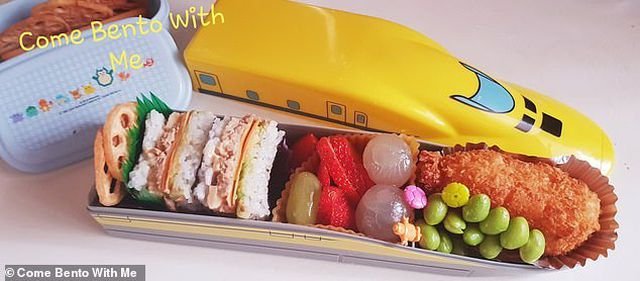 Bà mẹ gốc Việt gây “bão mạng” vì bộ sưu tập cơm trưa hoành tráng cho con trai - 4