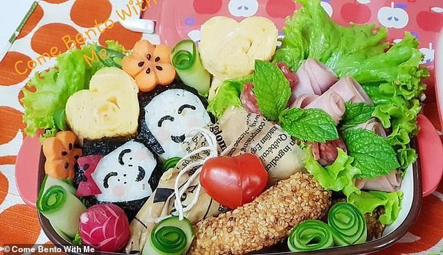 Bà mẹ gốc Việt gây “bão mạng” vì bộ sưu tập cơm trưa hoành tráng cho con trai - 5