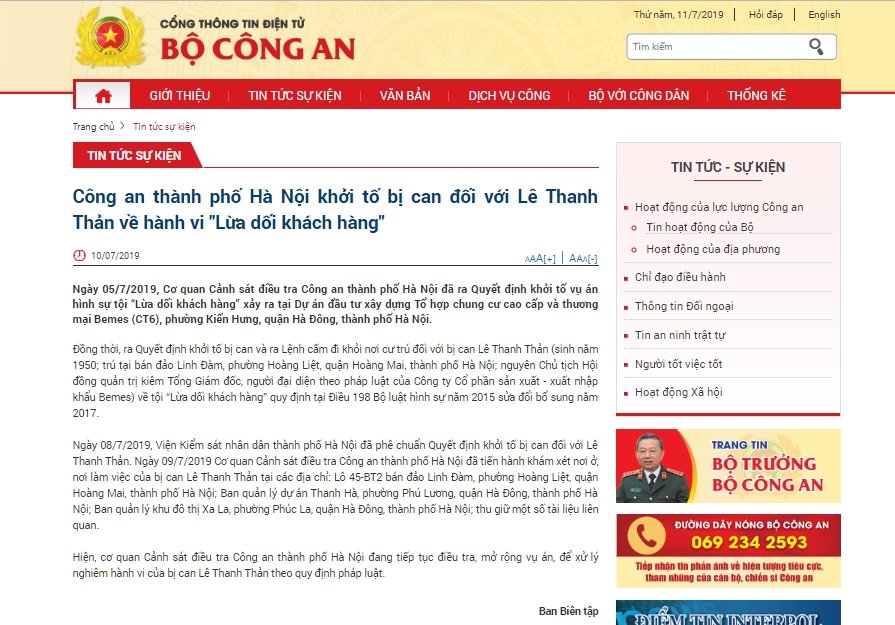 bo-cong-an-khoi-to-cam-di-khoi-noi-cu-tru-doi-voi-bi-can-le-thanh-than